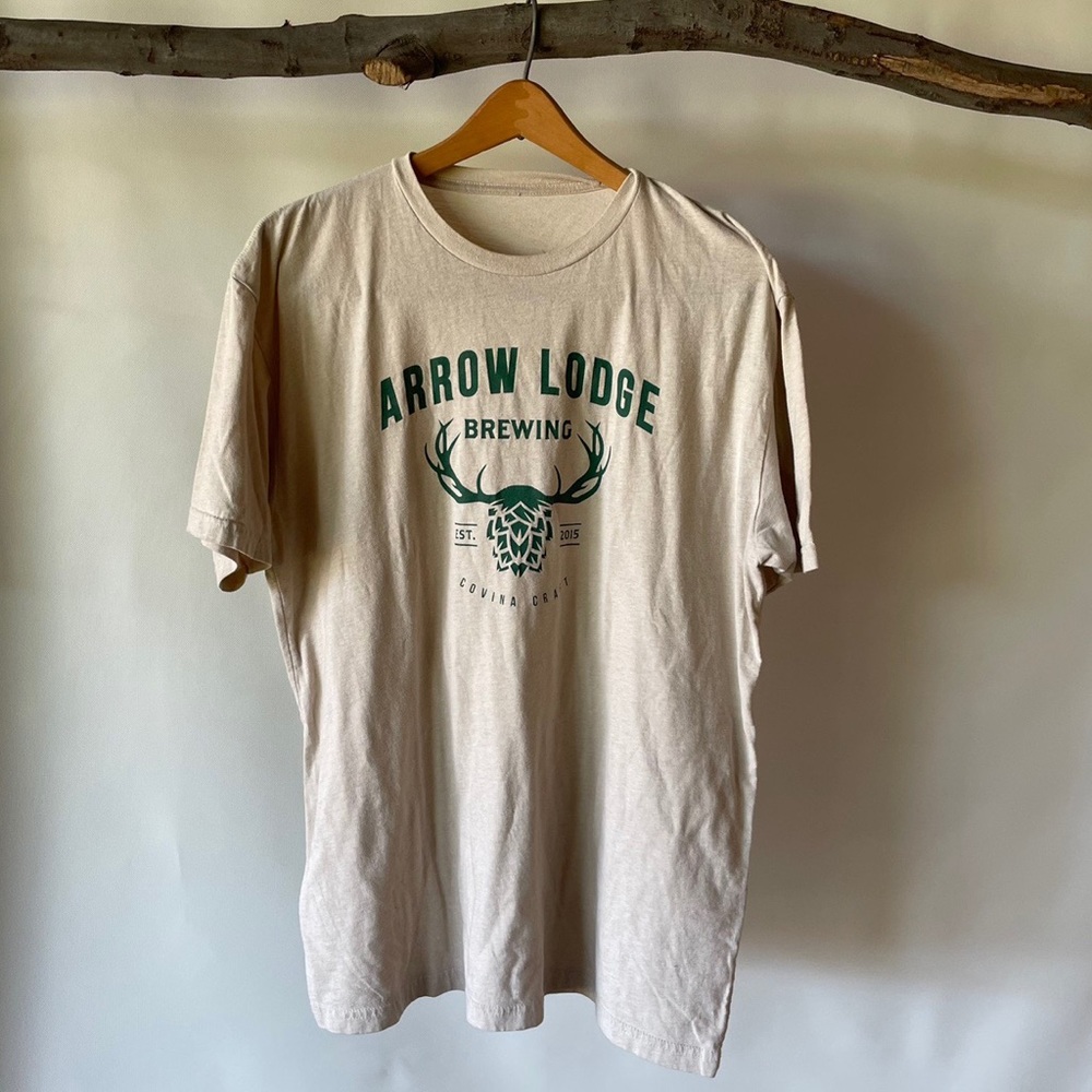 Arrow lodge brewing t-shirt 
Covina crafts